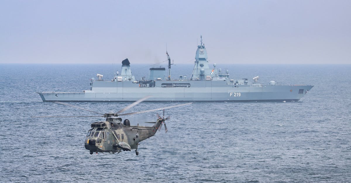 Rafforzare la presenza navale 🚢