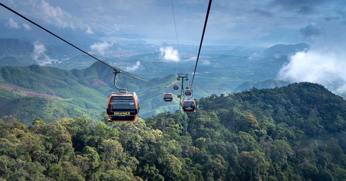 Este teleférico de clase mundial, conocido como AirMove Mada