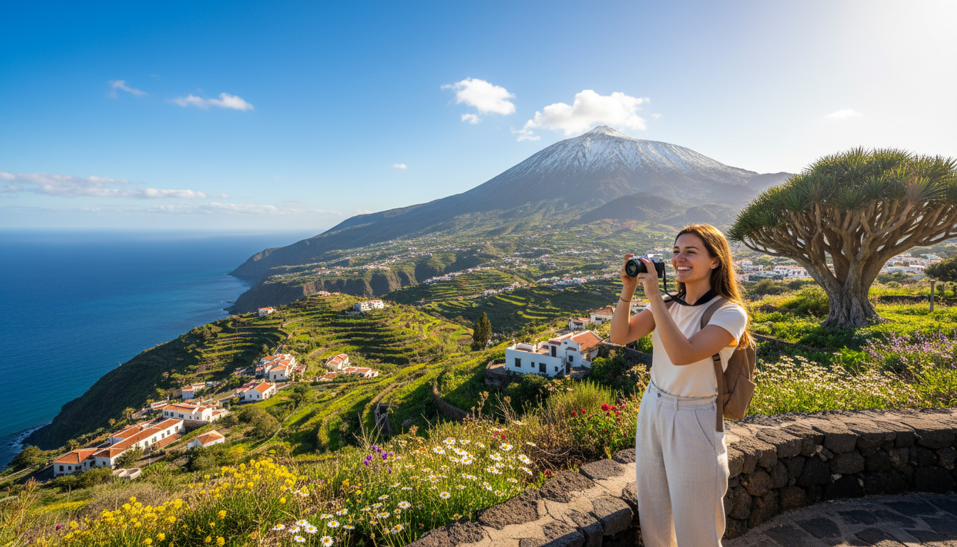 استكشاف تينيريفي في شهر مايو: دليل أساسي لقضاء عطلة ناجحة!