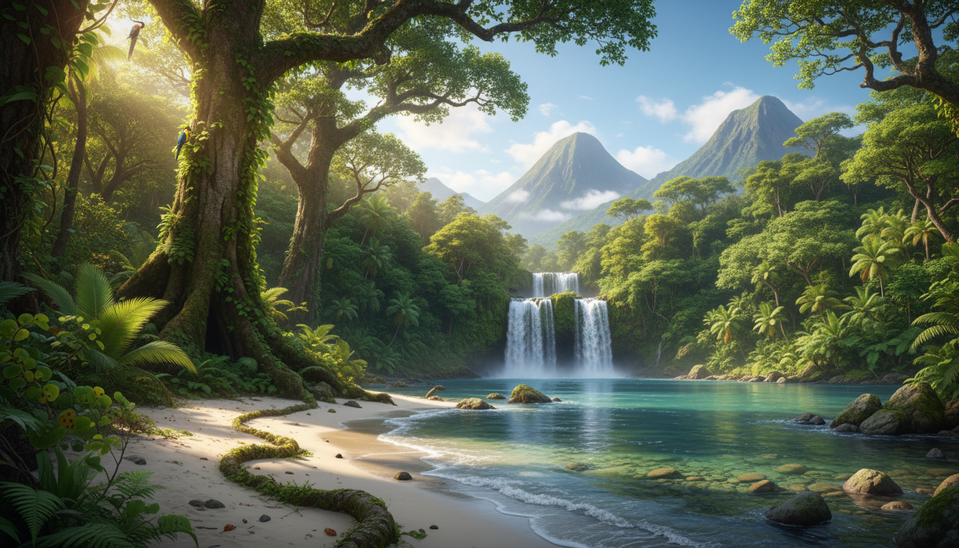 Os melhores destinos de viagem para os amantes da natureza: onde ir para mergulhar na natureza e descobrir as paisagens mais belas da ilha.