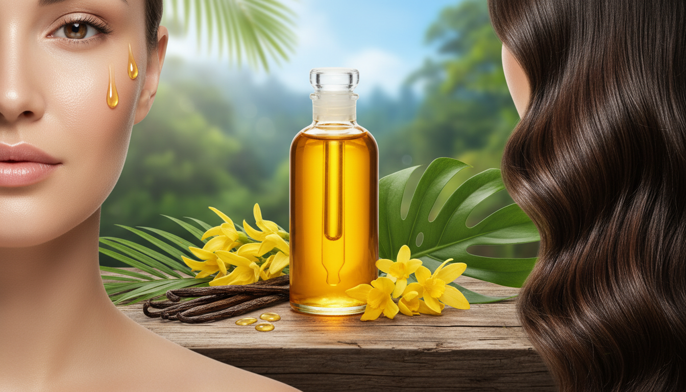 زيت مدغشقر: فوائد للبشرة والشعر