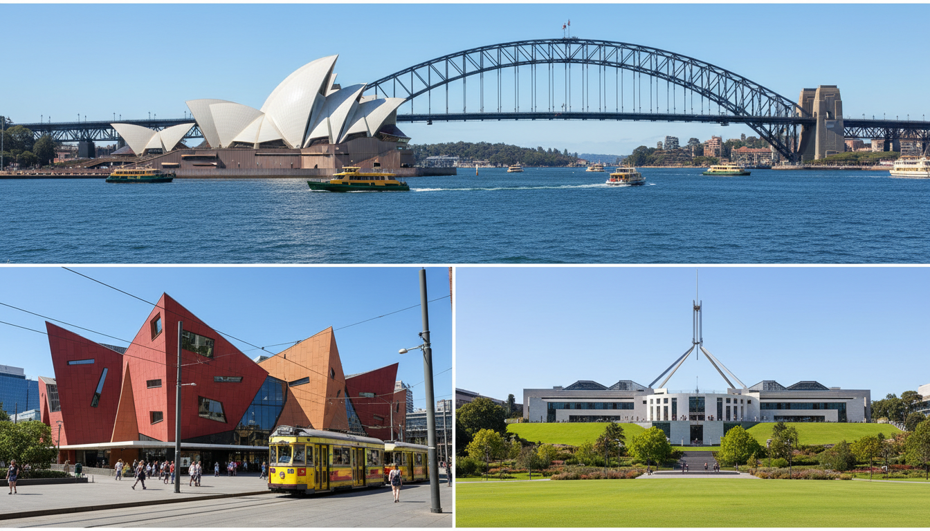 découvrez quelle ville choisir entre sydney, melbourne et canberra pour un voyage économique en australie, avec conseils pratiques et astuces budget.