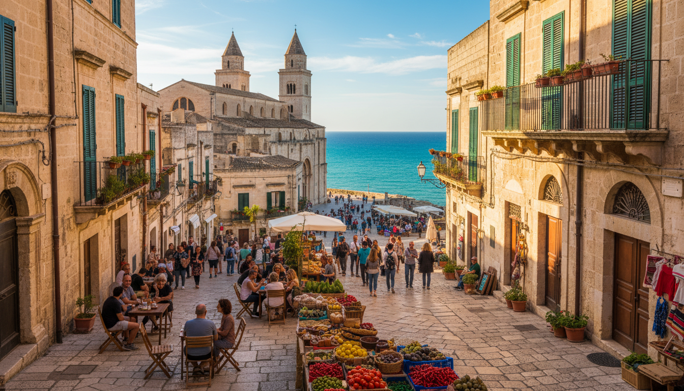 découvrez bari, cœur vibrant des pouilles, à travers notre guide ultime pour explorer la richesse culturelle et historique de cette capitale dynamique.