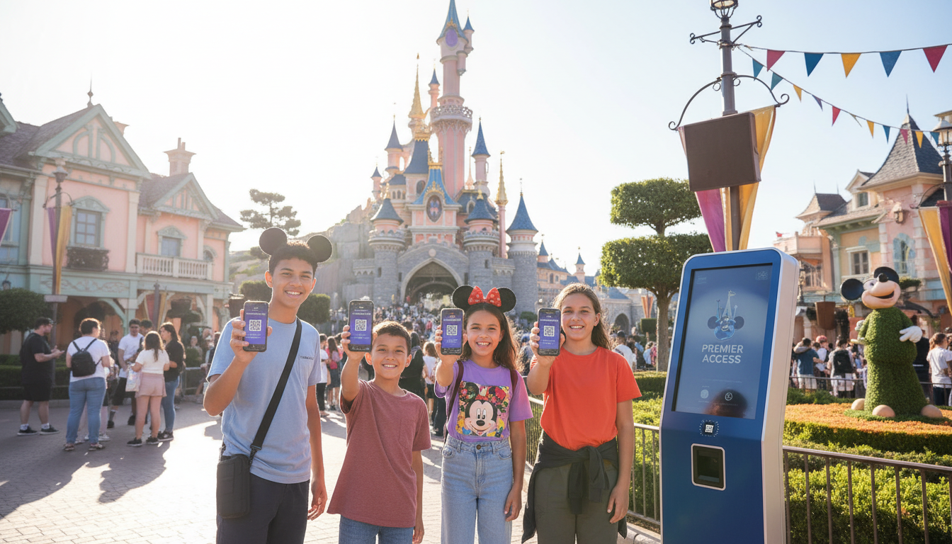 الوصول المميز من ديزني: الدليل الكامل للاستمتاع بالدخول السريع إلى ديزني لاند باريس