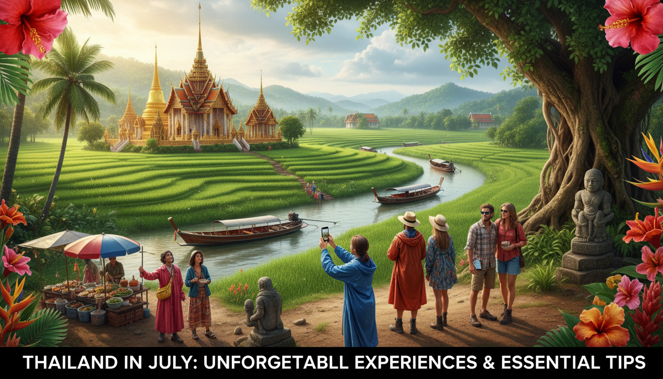 découvrez notre guide complet pour explorer la thaïlande en juillet, avec des conseils pratiques et incontournables pour un voyage réussi.