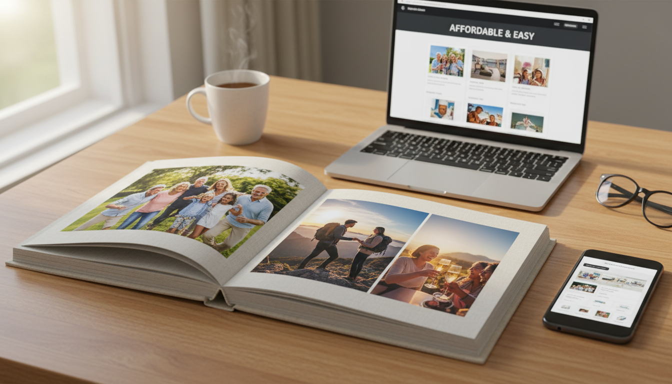 créez facilement votre livre photo personnalisé en ligne à petit prix. immortalisez vos souvenirs avec un album unique et original, simple à réaliser et livré rapidement.