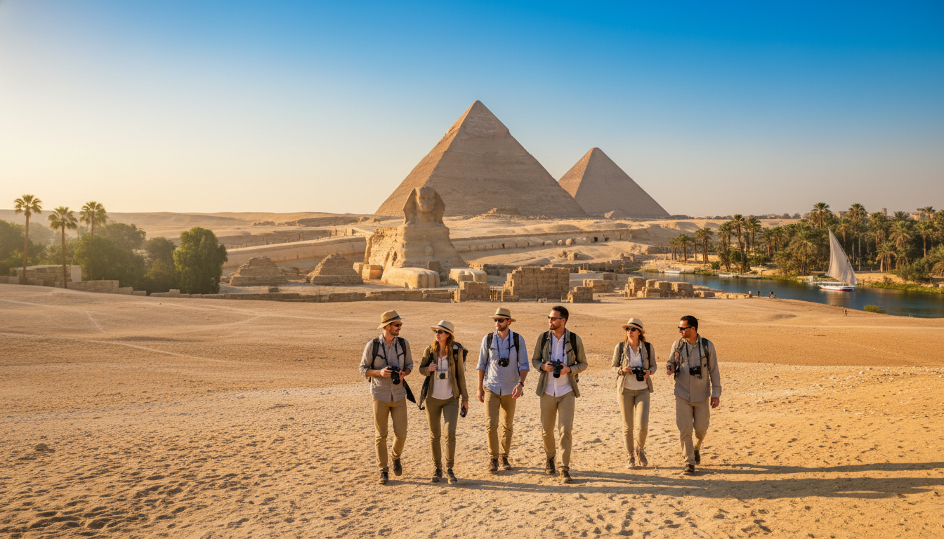 السفر إلى مصر في نوفمبر: كل ما تحتاج لمعرفته لرحلة ناجحة!