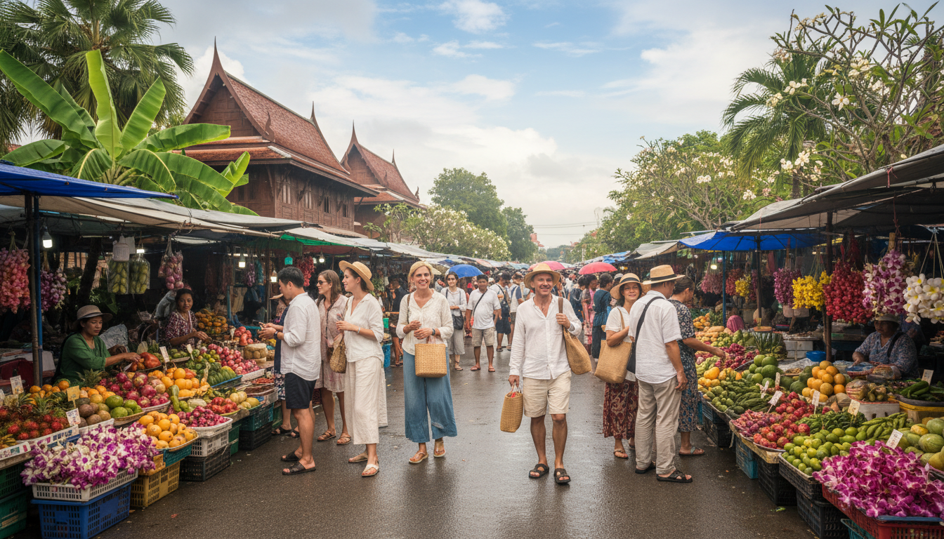 découvrez nos conseils pratiques et impressions pour voyager en thaïlande en mai, la période idéale pour profiter du climat et des activités culturelles.